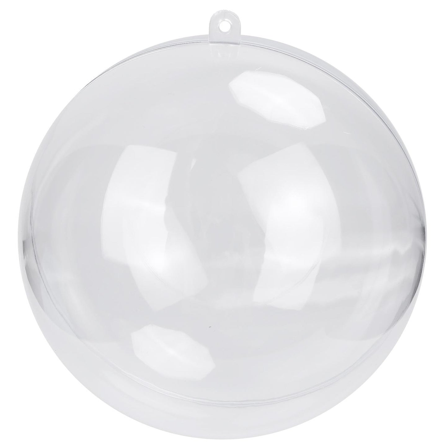 1pc Christmas Tress Hanging Decorations Ball Transparent 12cm