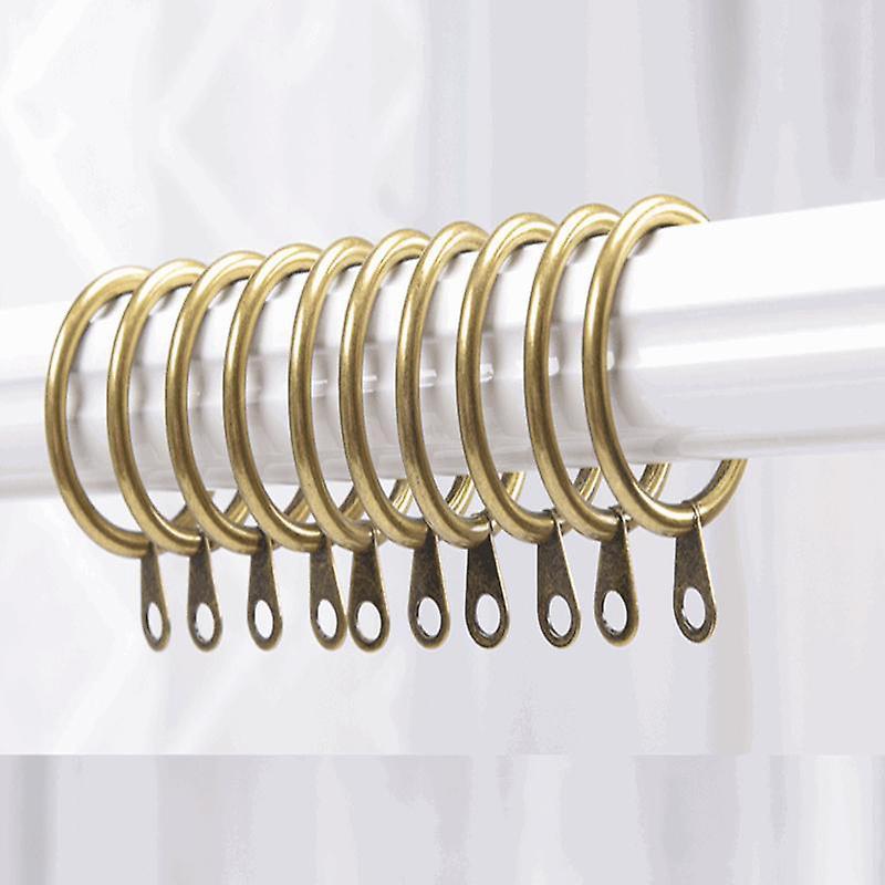 20 X Iron Curtain Ring and Rod Suspension Ring 32mm (bronze)