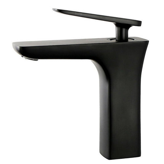 Copper Kitchen Sink Faucet Mixer Taps for Bathroom Bar Sink (black)