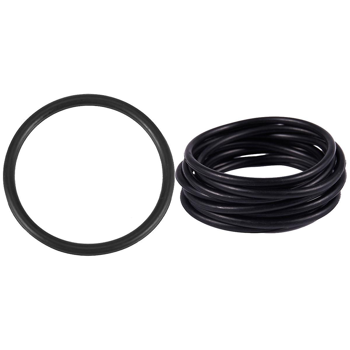 Boiler Schwarz 44 Mm X 3 Mm Gummi Dichtscheiben O Rings 4 Pcs