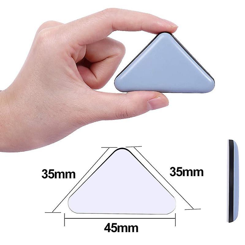24pcs Furniture Sliders and Gliders for Carpet Moving 35x35x45mm