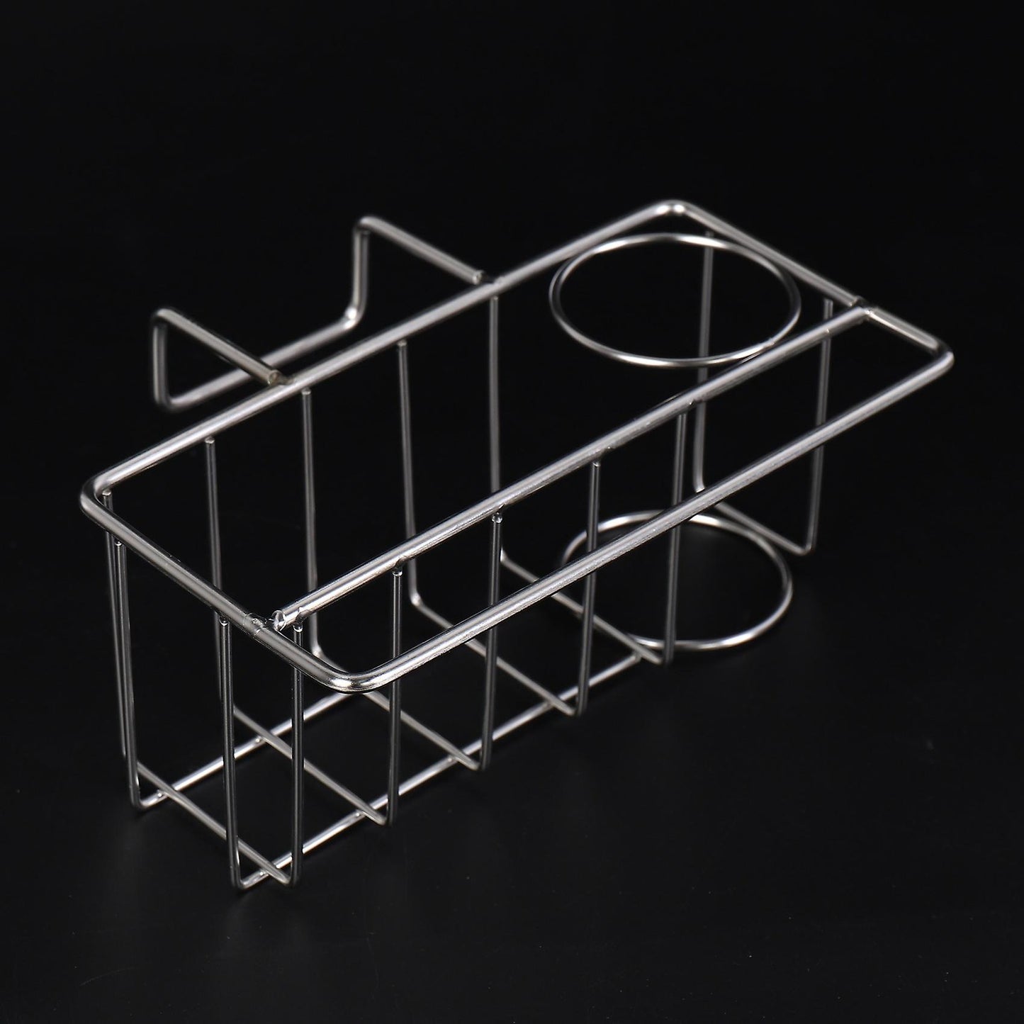 Sponge Holder for Kitchen, Sponge Sink Organizer Liquid Drainer Rack
