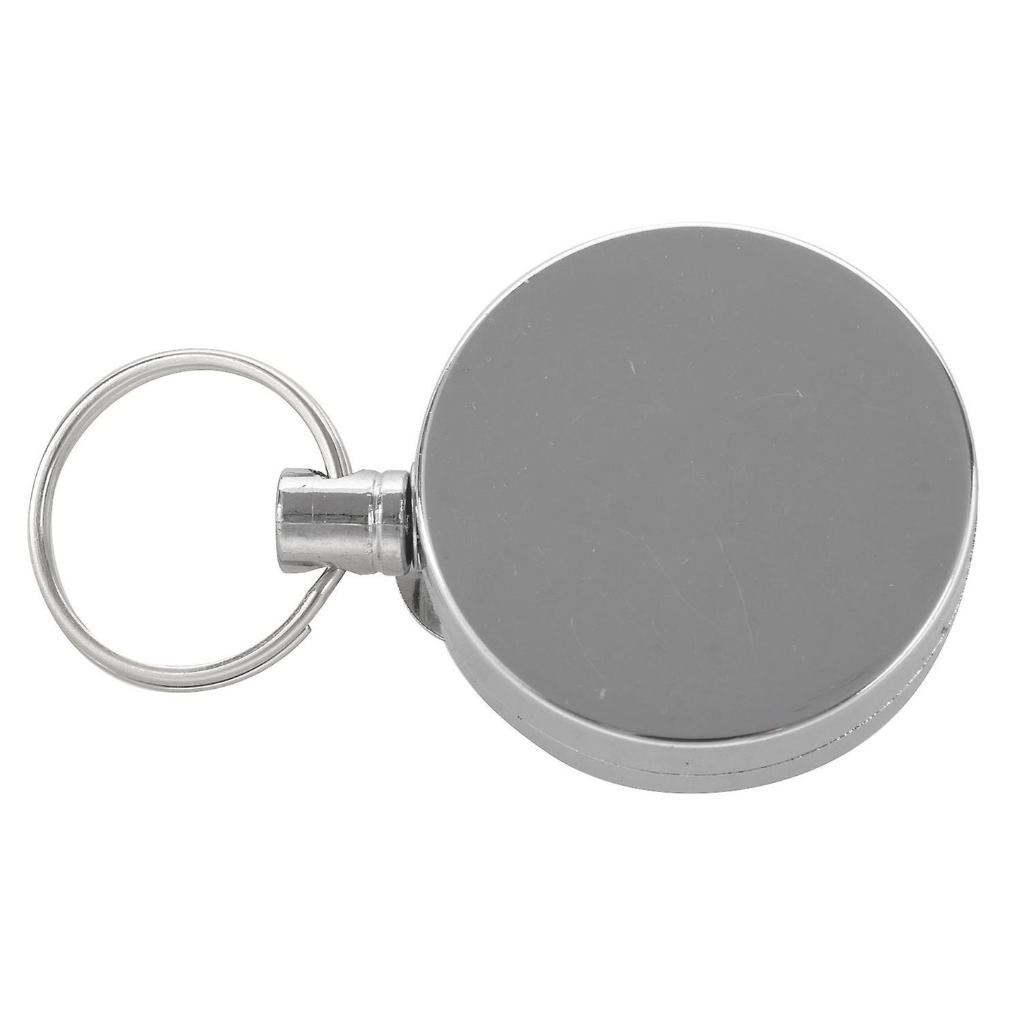 Steel Retractable Key Chain Recoil Key Ring Belt Clip Pull Chain Holder