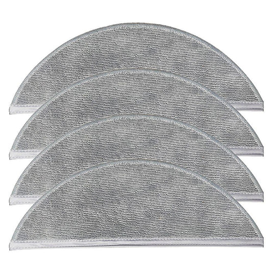 For Lydsto R1 Sweeping Mop Robot Spare Parts Mop Cloth Rag 4pcs