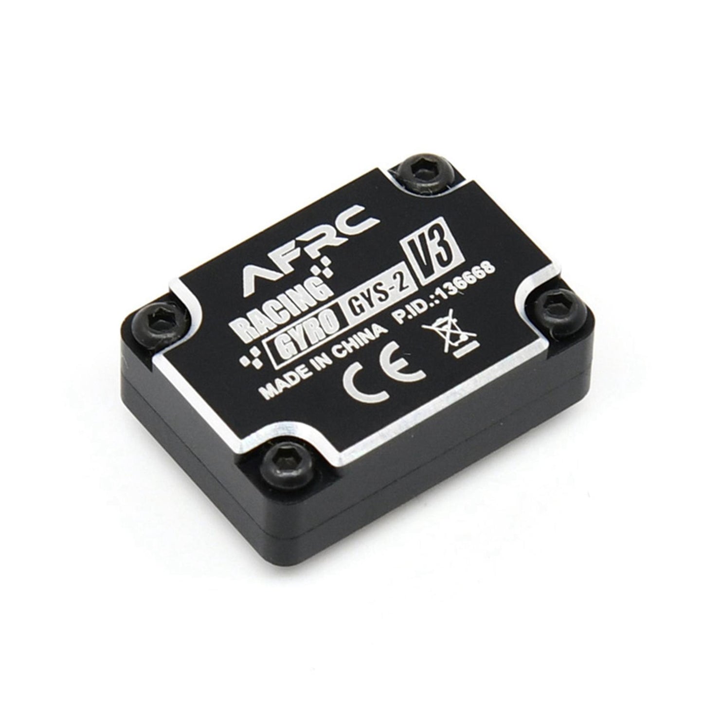Afrc-gys-2 V3 Metal Gyro Drift Stabilizer for Mini Z D Q 1/28 -red
