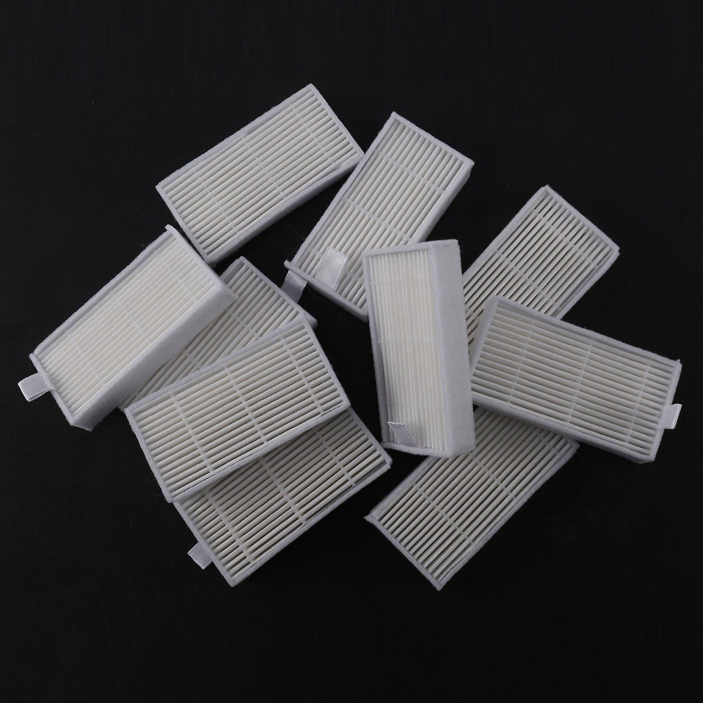 20 Piece Hepa Filter for Ilife V3/v3+/v5/v5s Sweeping Robot Parts