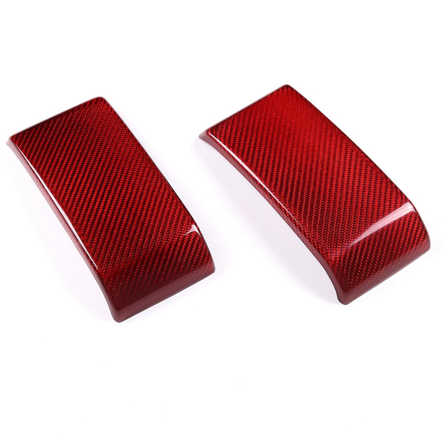 Car Real Carbon Fiber Rear Bumper Bar Cover Fit for Mercedes-benz