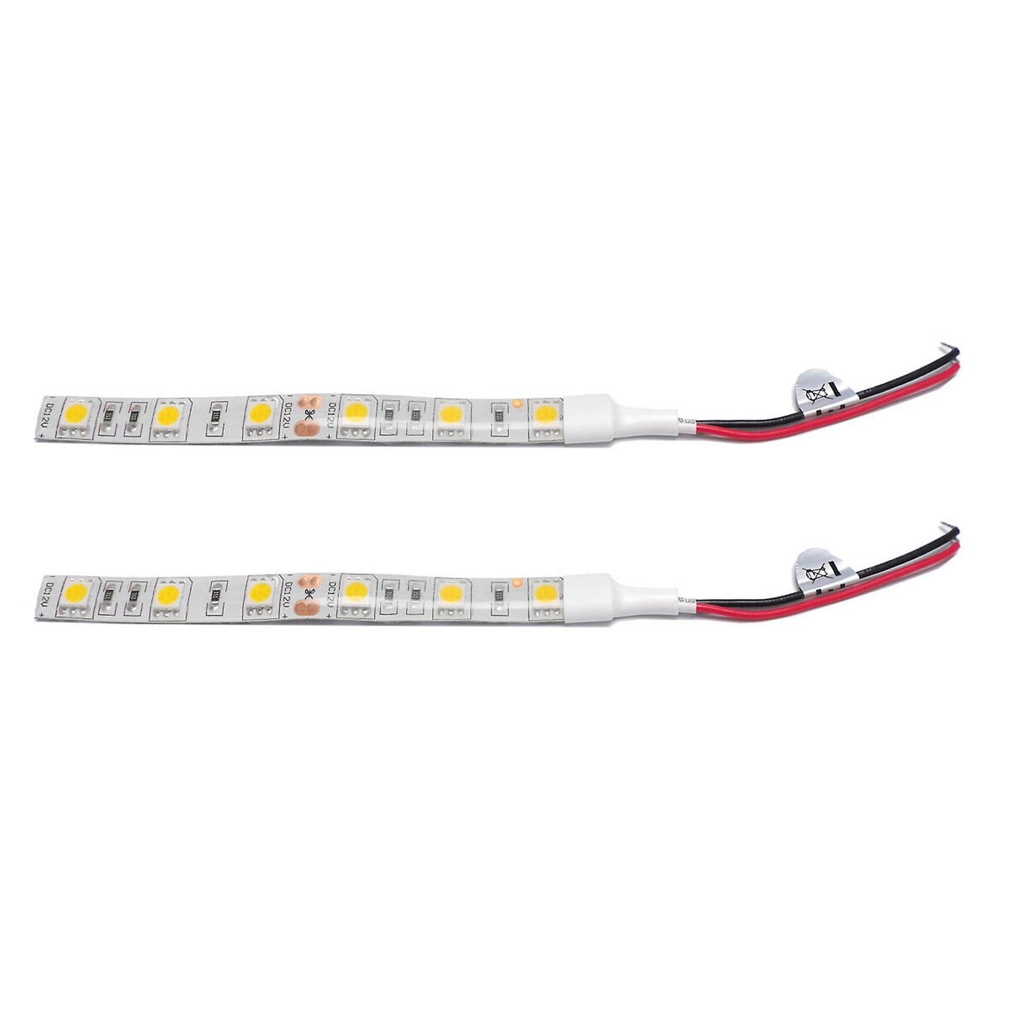 10cm Waterproof Warm White 5050 Led Strip Lights Dc 12v Boat Car