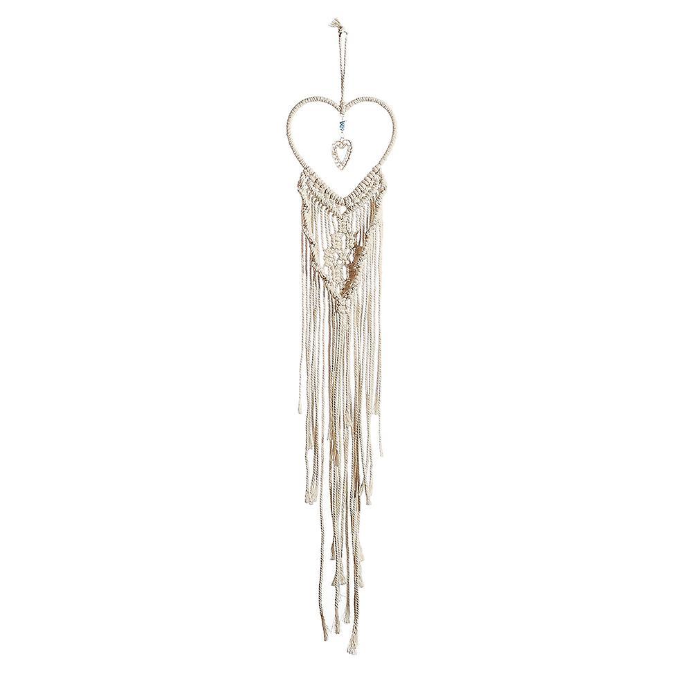 Macrame Dream Catchers Heart Design Boho for Party Home Decor Gift
