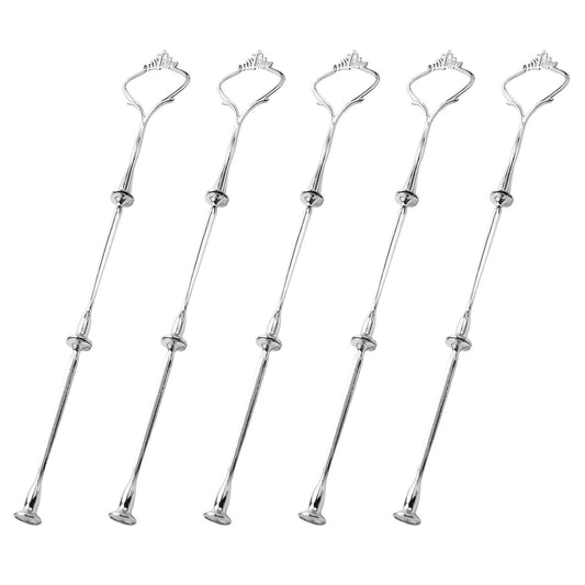 Crown Cake Plate Stand Fittings Hardware Holder Kitchen Gadgets