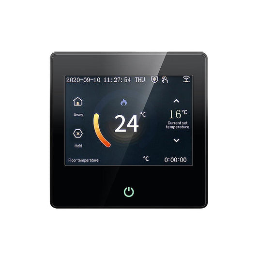 Wifi Thermostat for Google Home Alexa(wifi Electric Heating 16a)