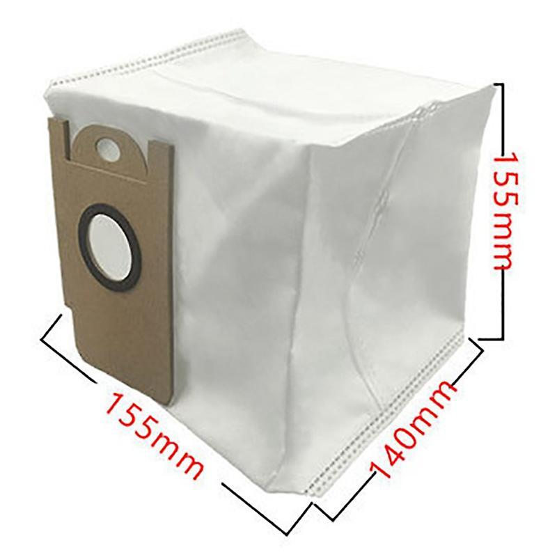 8x Dust Bags Fit for Lydsto R1 Robot Vacuum Cleaner Robot Parts
