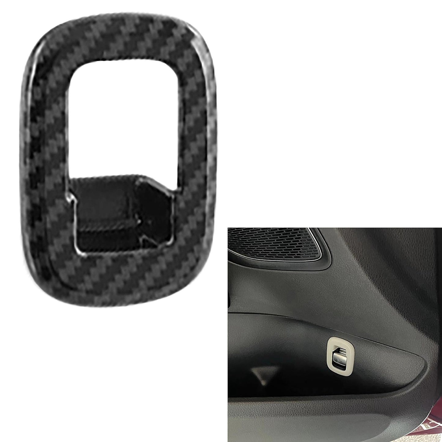 For Mercedes Benz C-class W206 2021 2022 Tailgate Switch Cover Trim