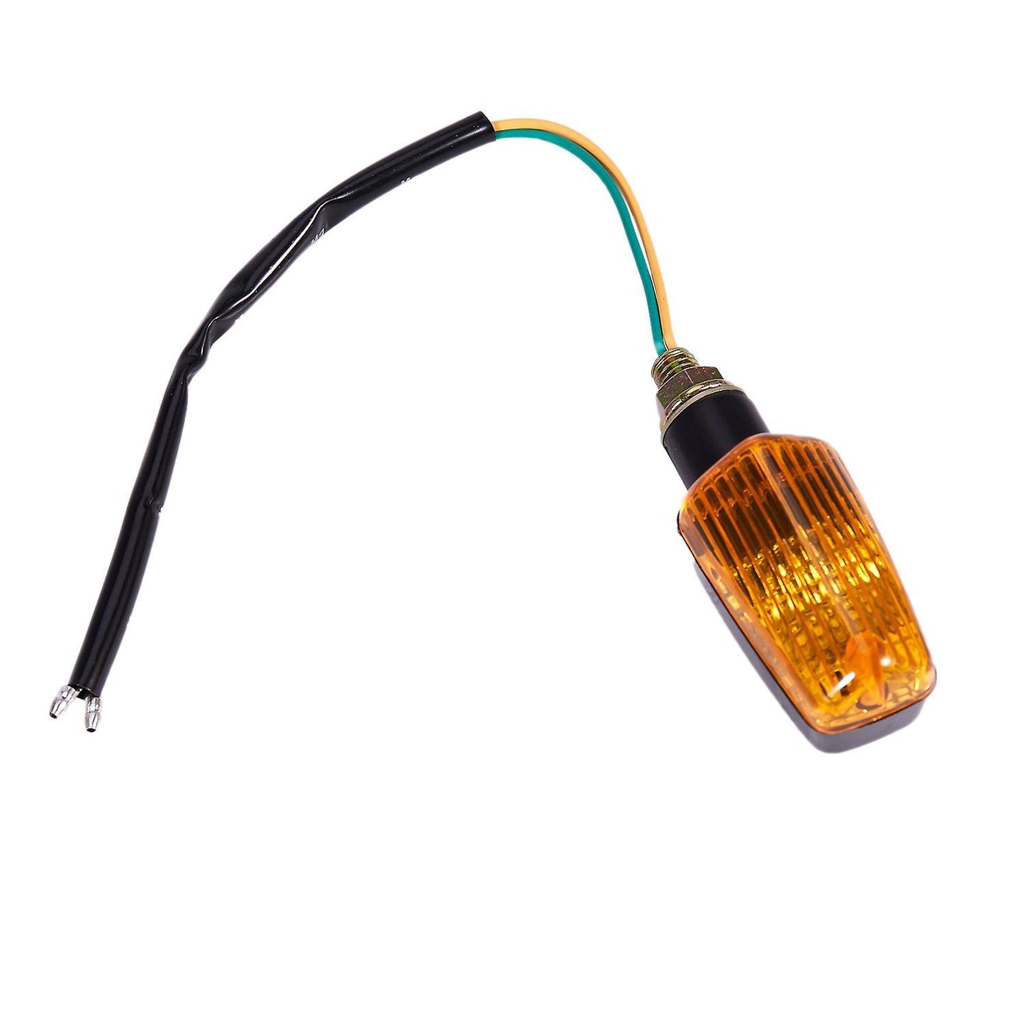 Universal Motorcycle Turn Signal Light Blinker Bulb 12v Amber 4pcs