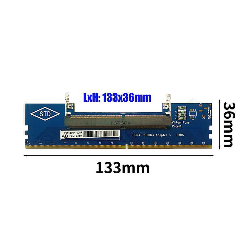 Laptop Ddr4 Ram Memory to Desktop Converter Adapter Card