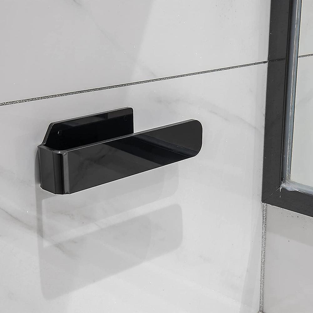 Modern Hand Towel Bar Towel Hanger, Black
