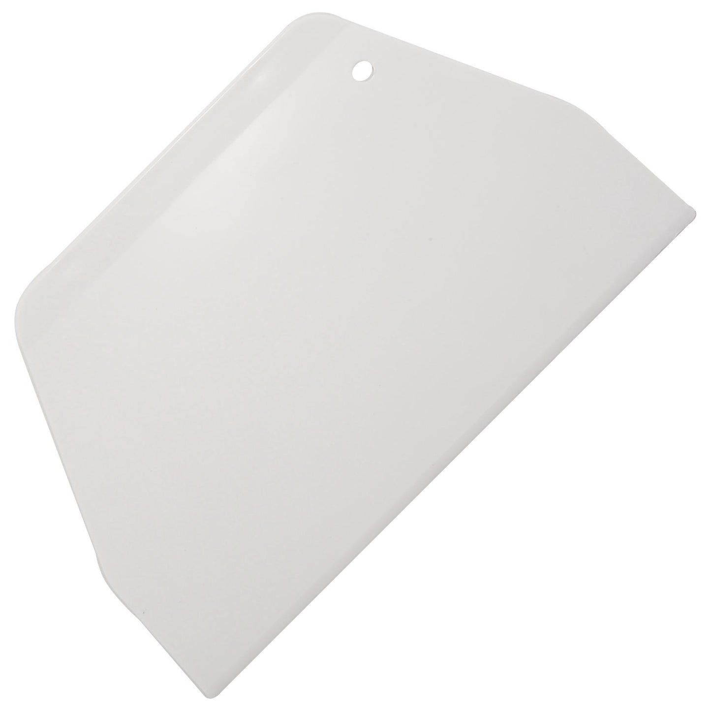 19 Cm X 12.5cm Flat White Plastic Cake Decorator Dough Pastry