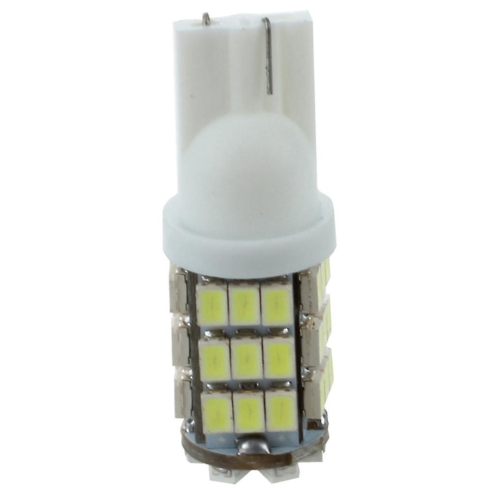 10x T10 W5w 501 194 168 192 42 Led Smd White Car Wedge Side Light 12v