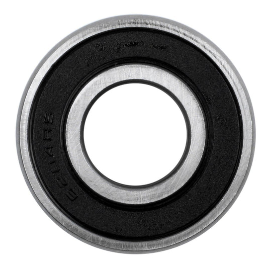 1 Pcs Kugellager 6204-2rs Rillenkugellager Silver