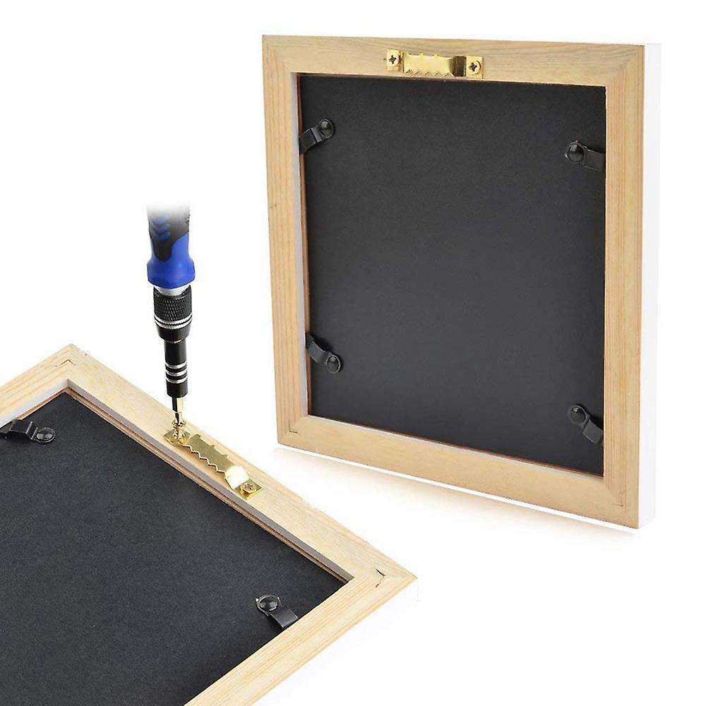 96pcs/set Picture Photo Frame Hanging Hooks with Screws Kit