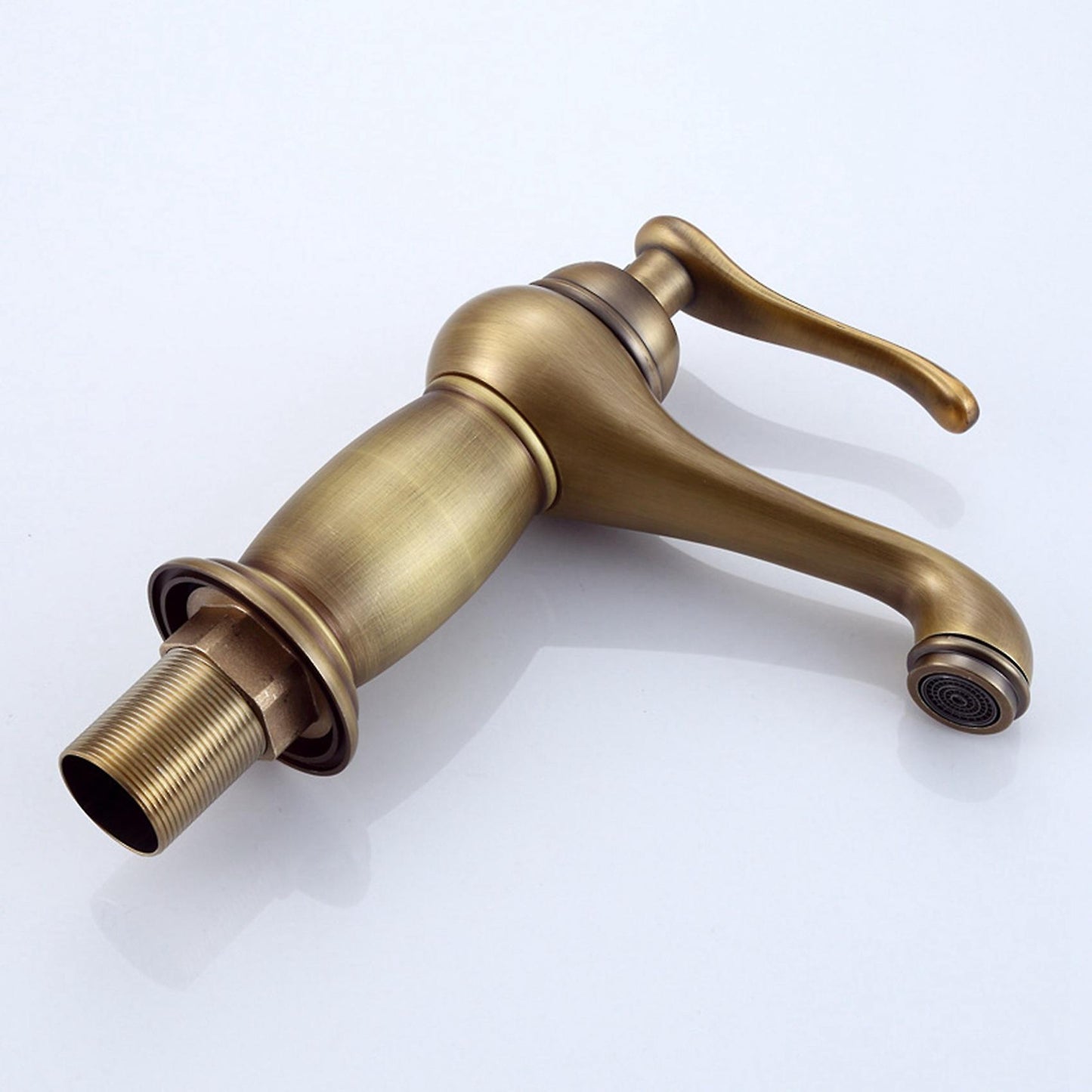Faucet Antique Brass Mixer Solid Copper Luxury Europe Style Tap Taps