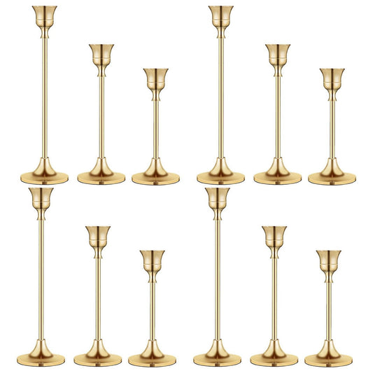 Candlestick Holders Taper Candle Holder Vintage Modern Decor B