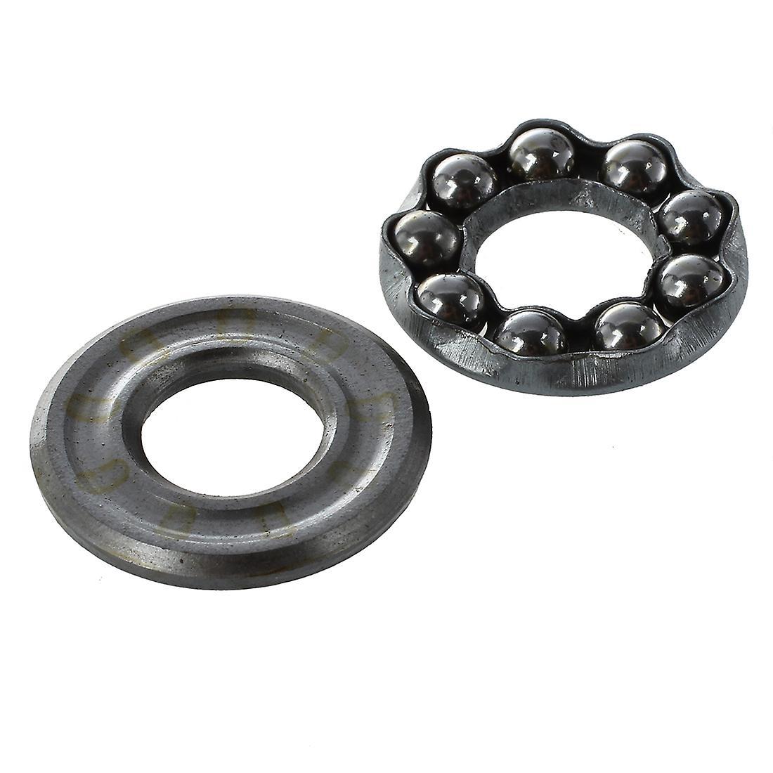 2 Pcs 10 X 24 X 9mm 51100 Single Direction Thrust Ball Bearings