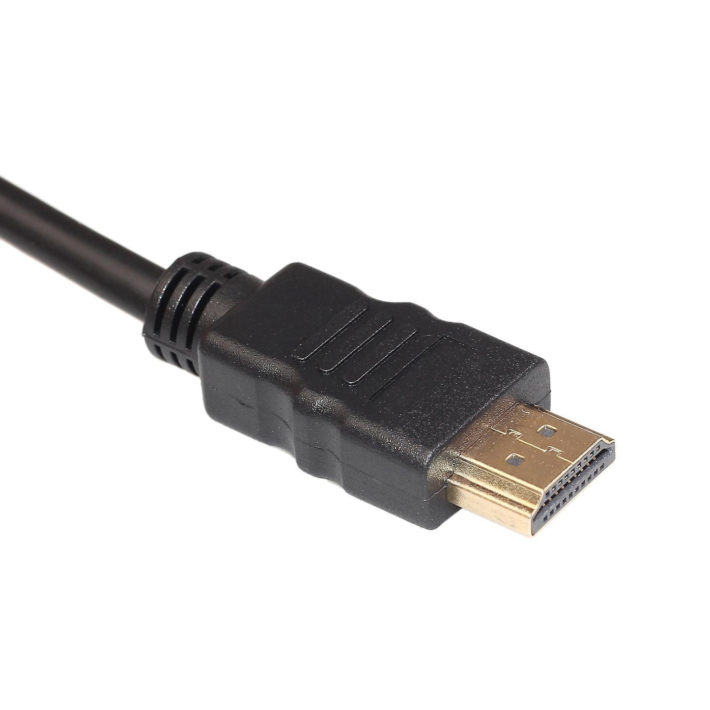 0.3m Hdmi to Dvi Dvi-d Gold Plated Male to Female Cable for Hdtv