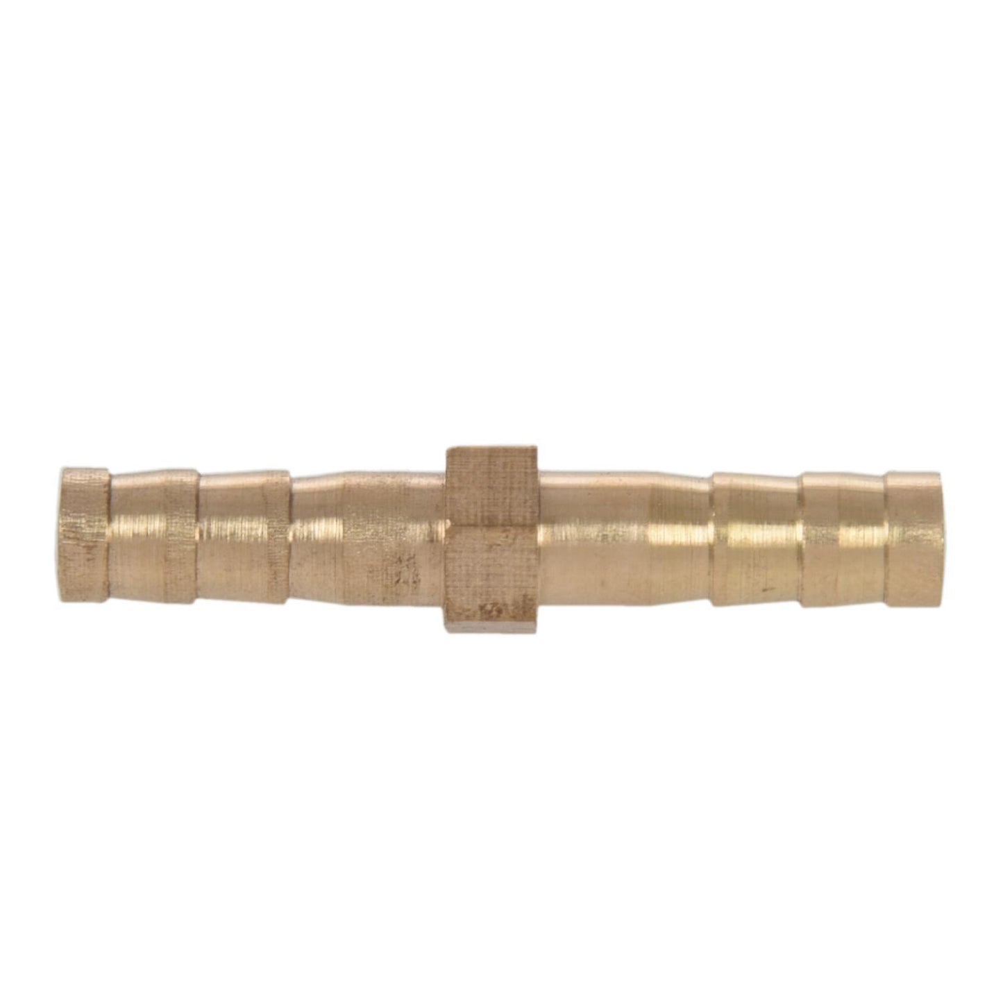 5pcs 6mm Inner Dia Air Gas Straight Hose Pipe Barb Coupler Connector