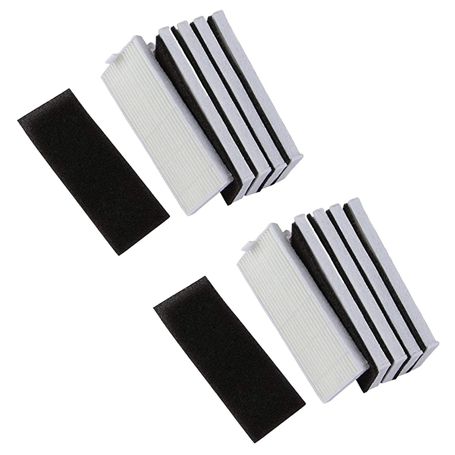 Neu 5pcs Schwamm+5pcs Filter Fuer Chuwi Ilife A4 Roboter-staubsauger