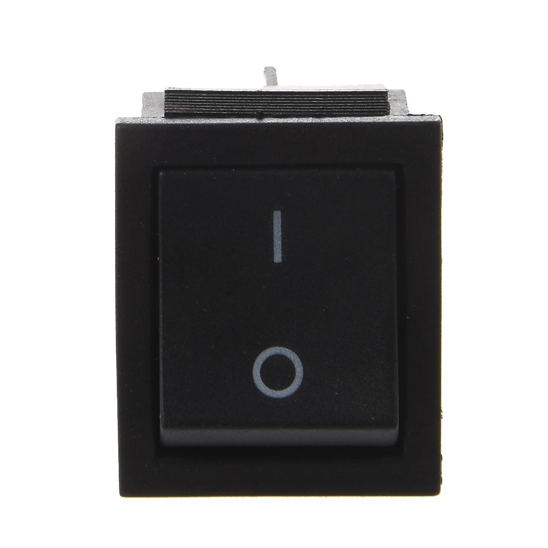 Ac 250v 16a 4 Pin On/off I/o 2 Position Dpst Snap In Boat Rocker Switch 28x21mm