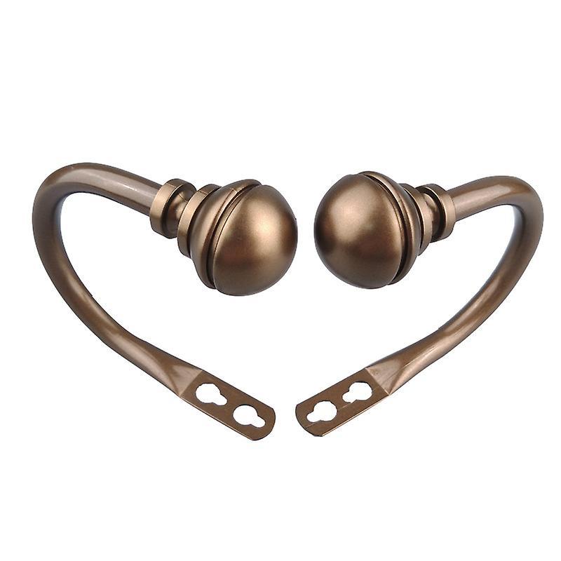 Curtain Tiebacks Hooks, 2 Pack Window Accessories Curtain Holders
