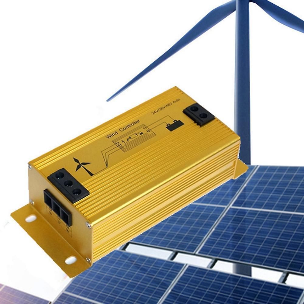 Wind Turbine Controller 24v/36v/48v 800/1000w Auto Charging, Golden