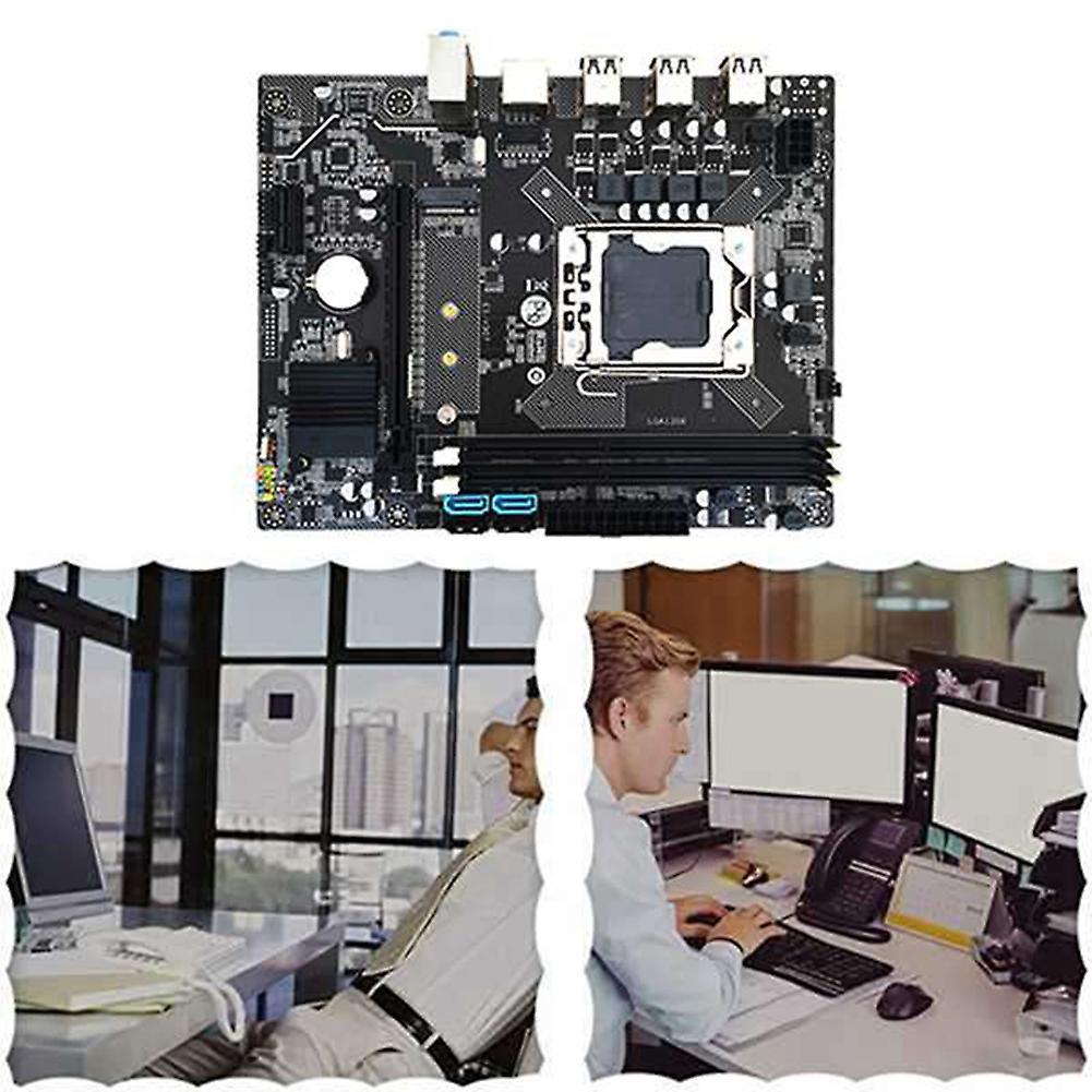 X79 Motherboard with E5 2420v2 Cpu+2x4gb Ddr3 Ram Hm65 Lga1356 Cpu