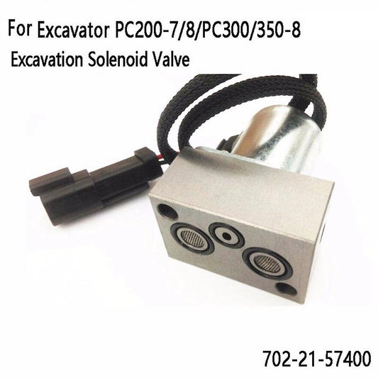 Excavation Solenoid Valve Pc200-7 Hydraulic Pump Solenoid Valve