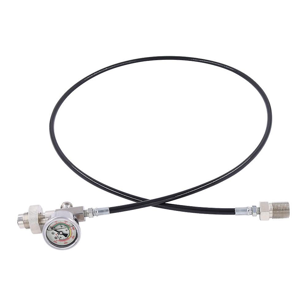 Scuba Diving Tank Air Transfer Din to Din Fitting Adapter for Pcp Air