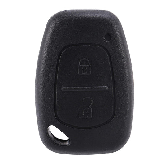 2 Button Key Case for Vauxhall Opel Movano/vivaro Renault Trafic