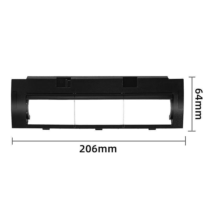 Main Brush Roller Cover Replacement for Proscenic M7 Pro Robotic