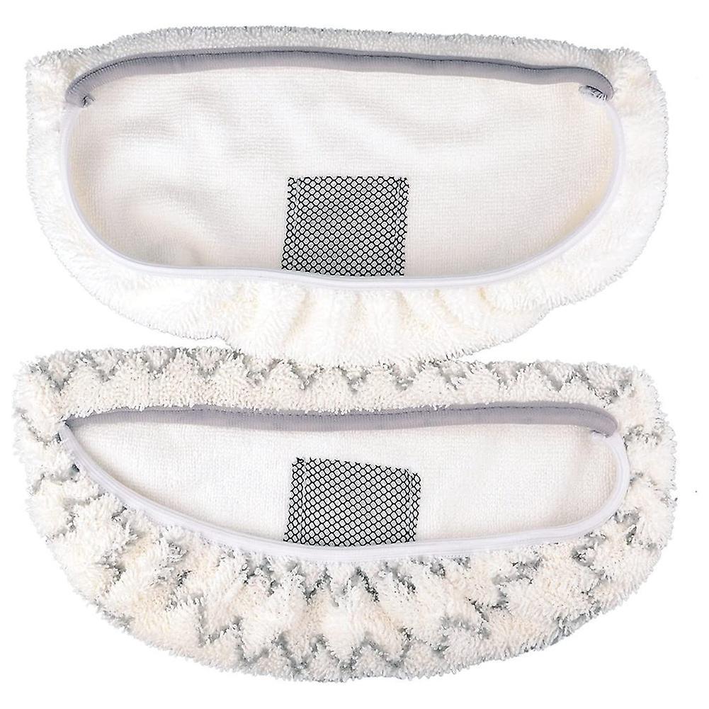 Washable Steam Mop Pads for Bissell Powerfresh 1940 1806 2 Packs