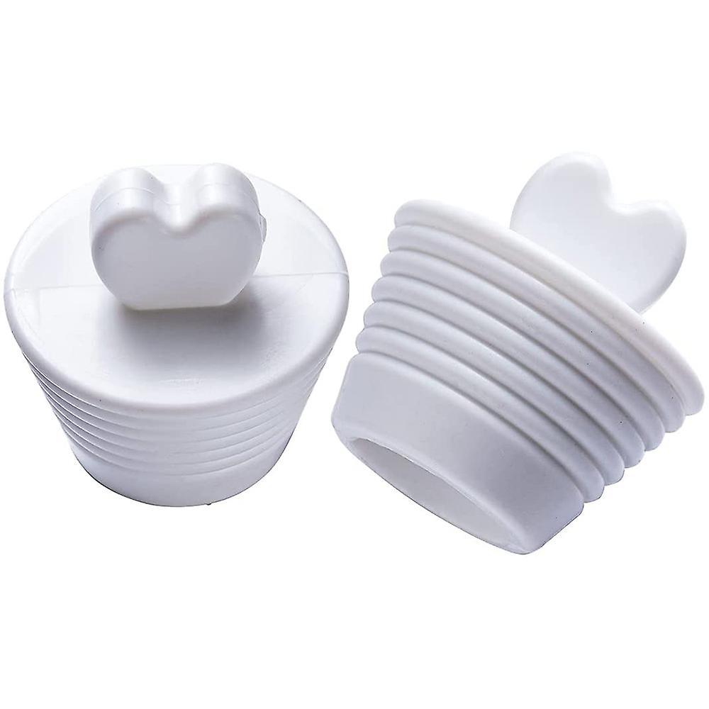 2 Pack Universal Bathtub Stopper for Shower and Drain Stopper
