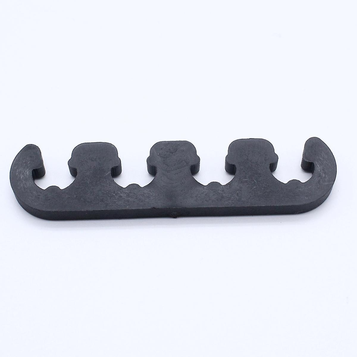 7mm 8mm Plastic Spark Plug Wire Separators Dividers Looms Black