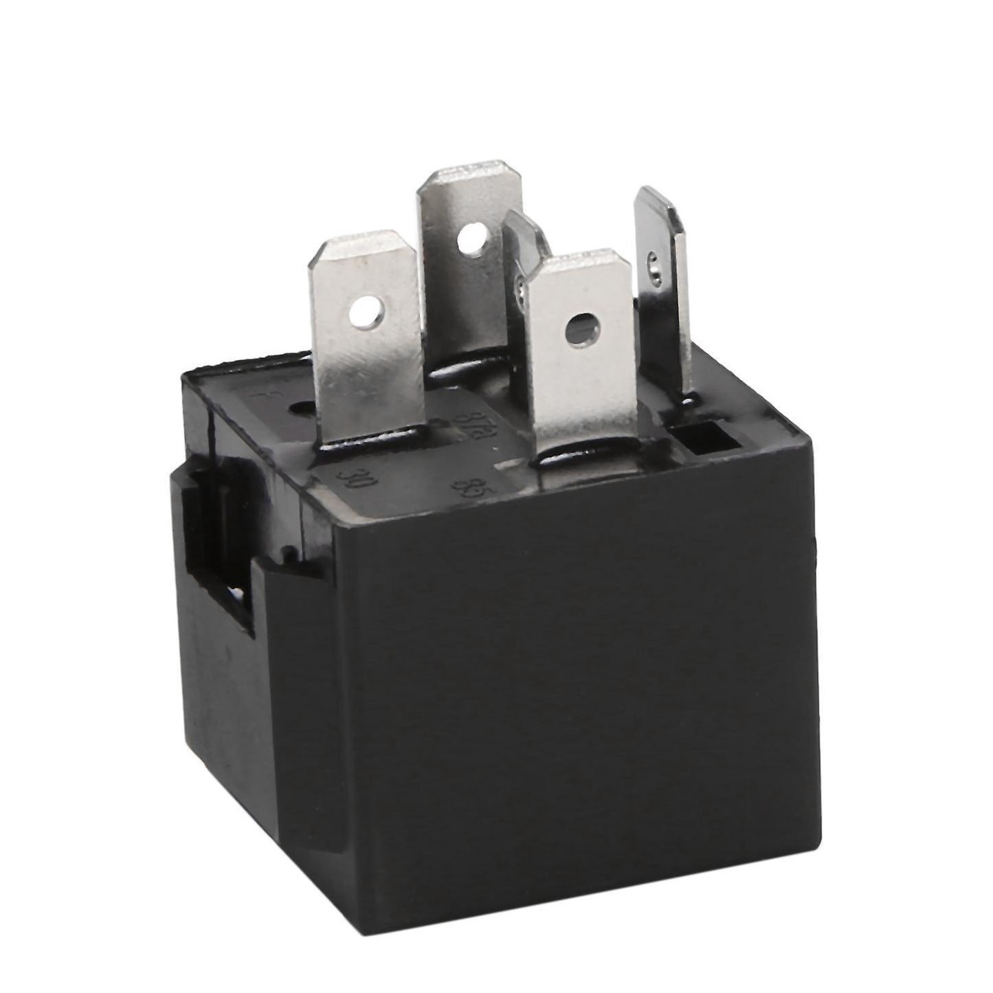 40a Dc 12v 5 Pins Spdt Truck Auto Car Alarm Audio Relay Jd1914 Black