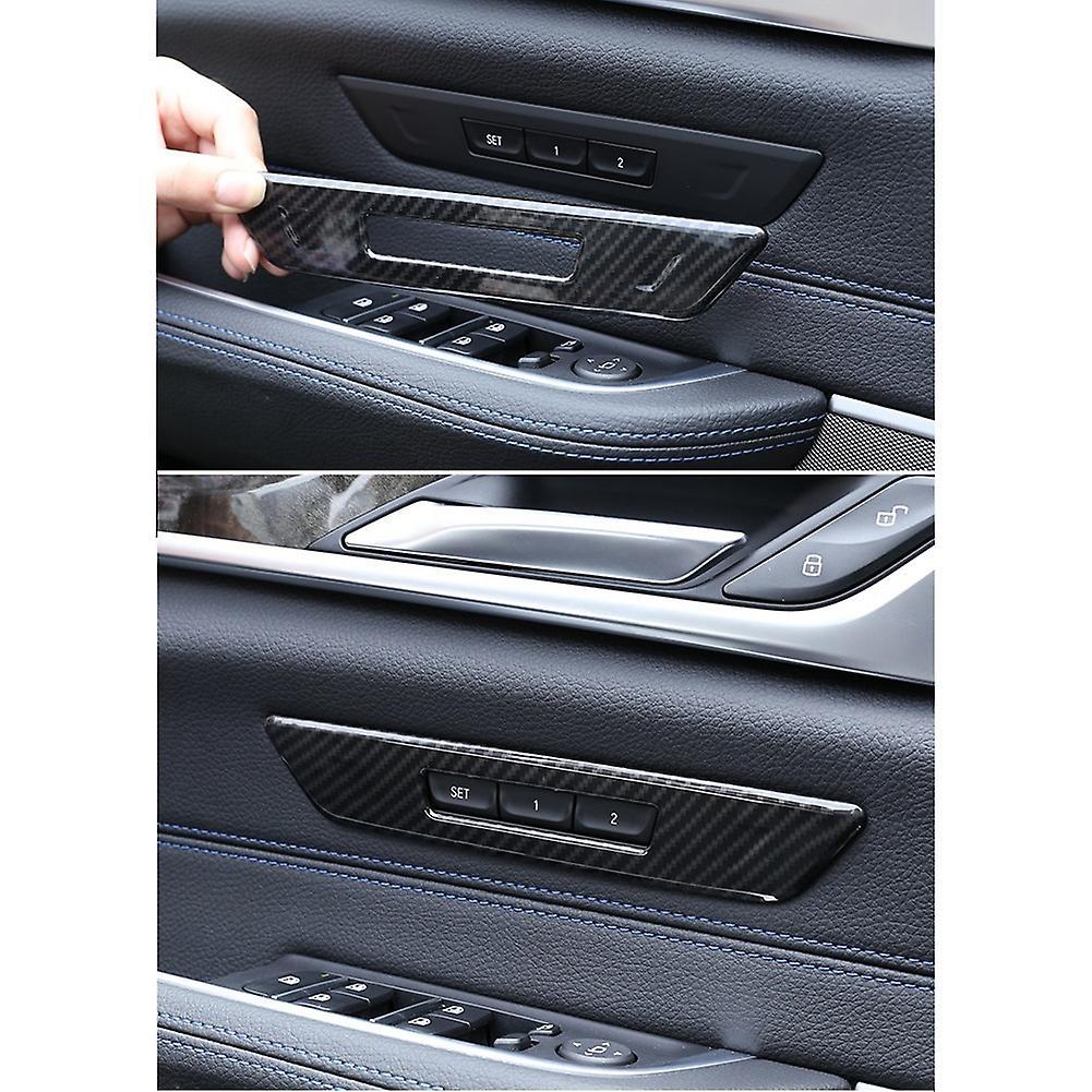 For -bmw 5 Series G30 2018-2022 Car Seat Memory Lock Button Trim,low