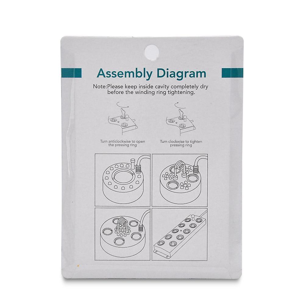 12pack Ultrasonic Mist Ceramics Discs for Humidifier with Cap Tool