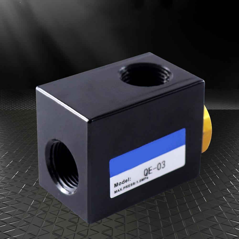3/8 Inch Quick Exhaust Control Valve Pneumatic Air Flow Valve