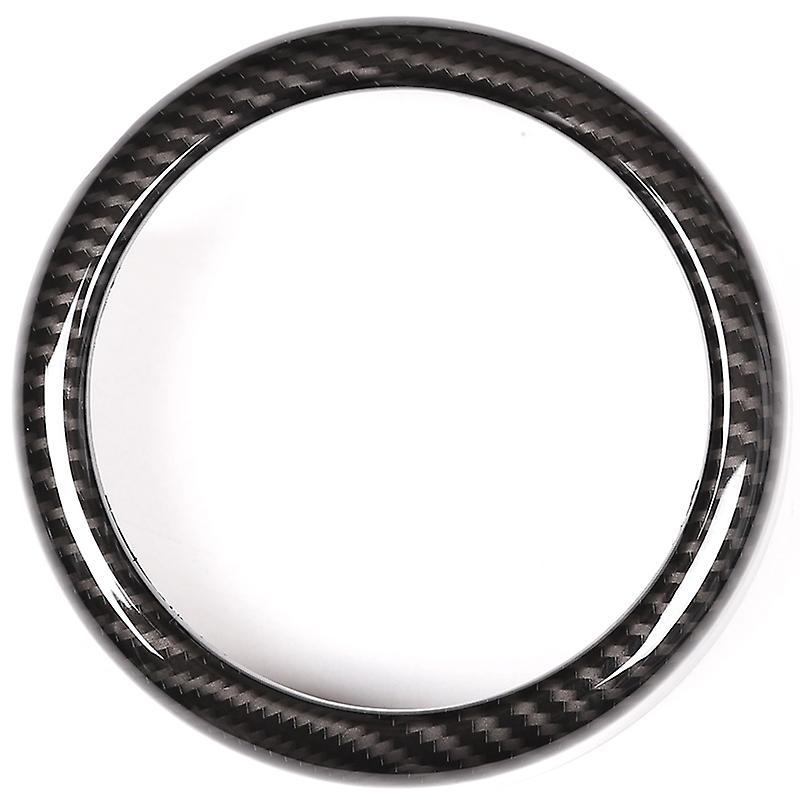 Abs Rear Grille Front Grill Logo Ring for Alfa Romeo Giulia 2017-2020