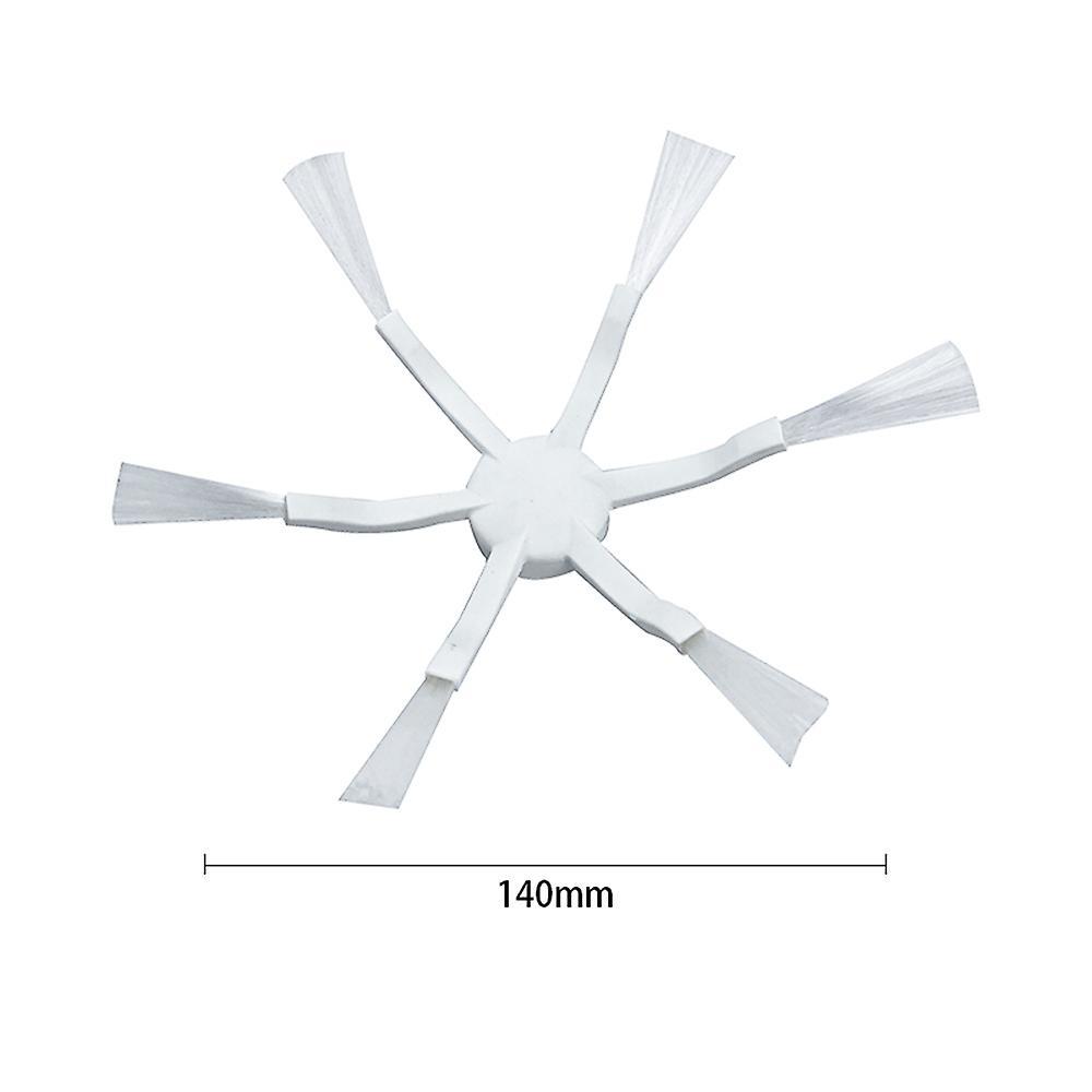 2pcs Side Brush Replacement Parts for 1c/2c/1t/f9 Robot Vacuum