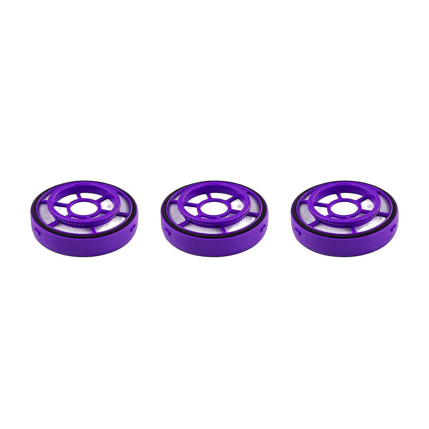 3 Pcs Hepa Spare Parts for Puppy D-526 Vacuum Cleaner Spare Filter