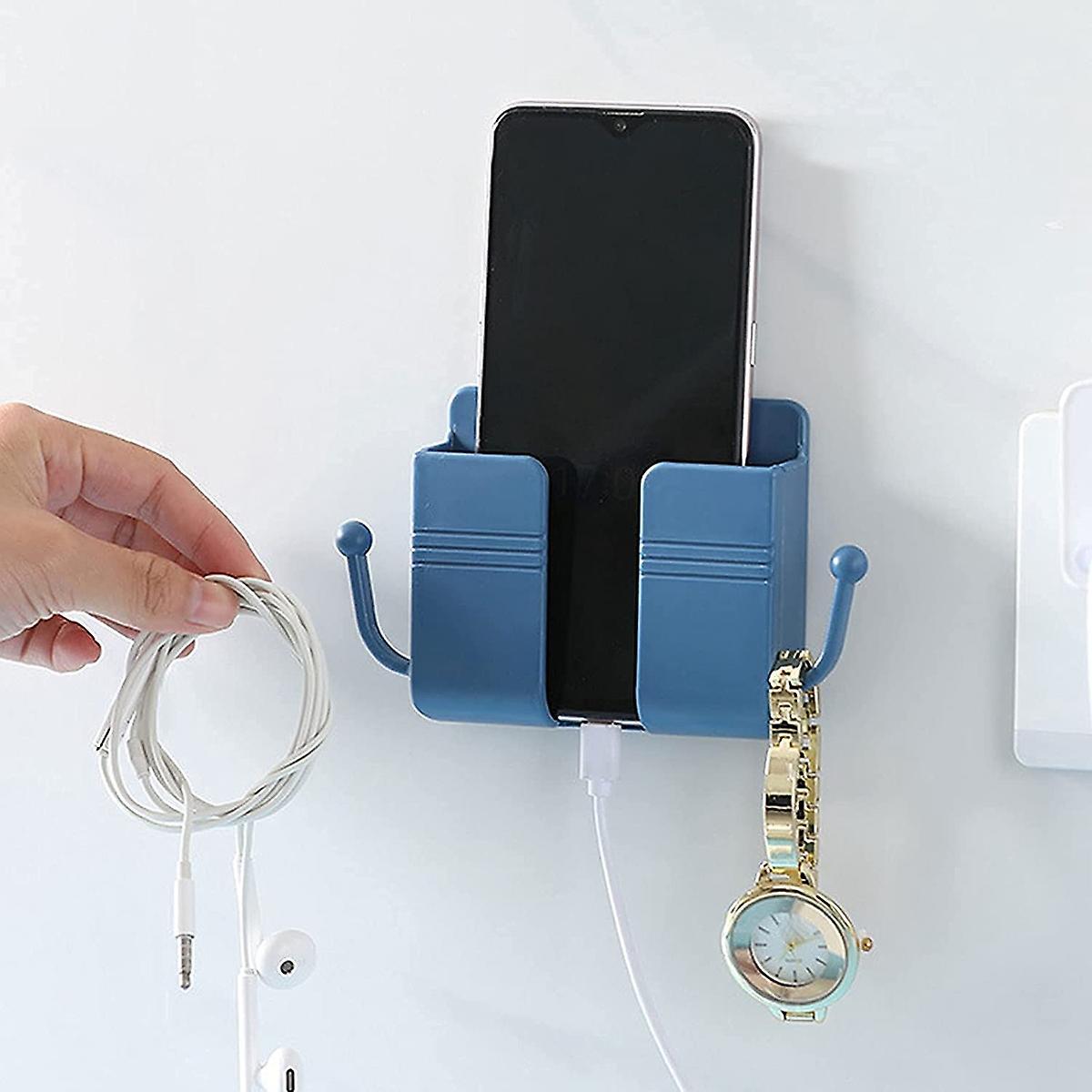 5 Pcs Wall-mounted Storage Box Multi-function Organizer Storage Rack