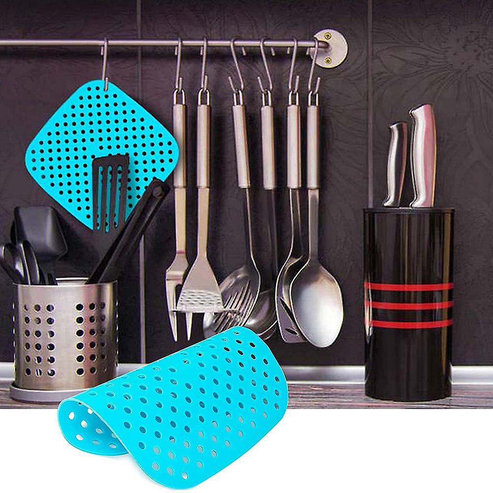 Air Fryer Liners - Non-stick Silicone Mat for Air Fryer, Reusable